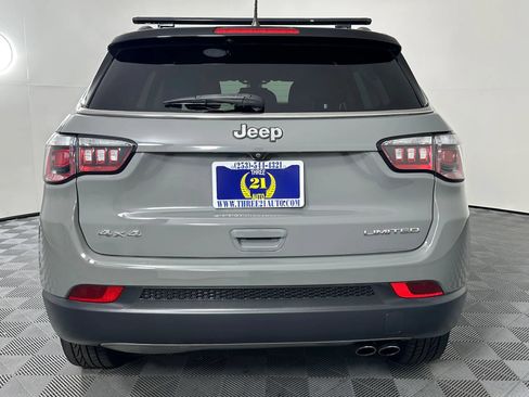 Used 2020 Jeep Compass Limited AWD/4WD image 20