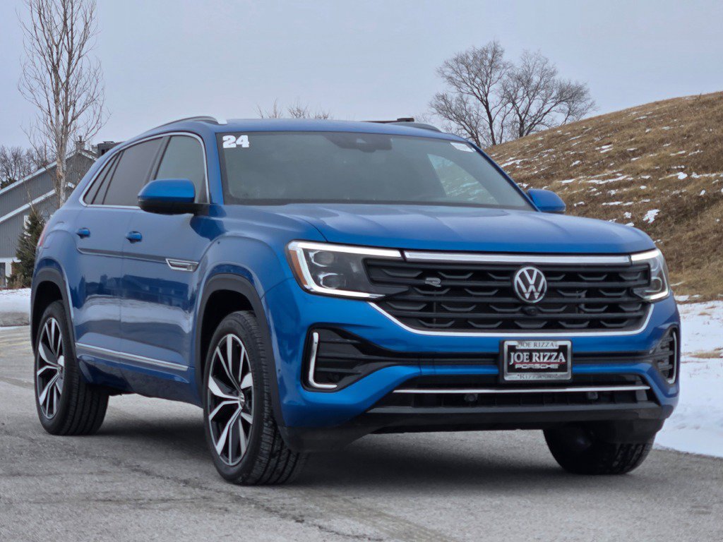 Used 2024 Volkswagen Atlas Cross Sport SEL Premium R-Line AWD/4WD image 9