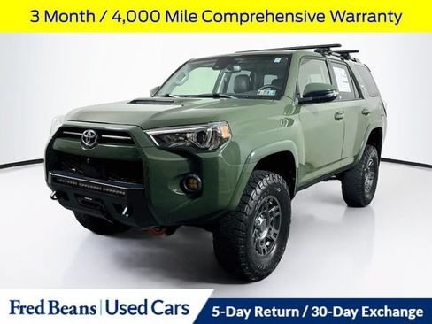 Used 2022 Toyota 4Runner TRD Off-Road Premium AWD/4WD image 4