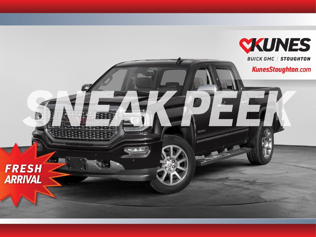 Used 2017 GMC Sierra 1500 Denali AWD/4WD image 1