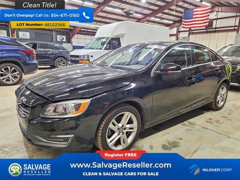 Used 2015 Volvo S60 T5 Premier w/ Convenience Package image 1