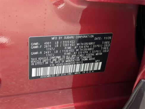 New 2026 Subaru Forester image 29