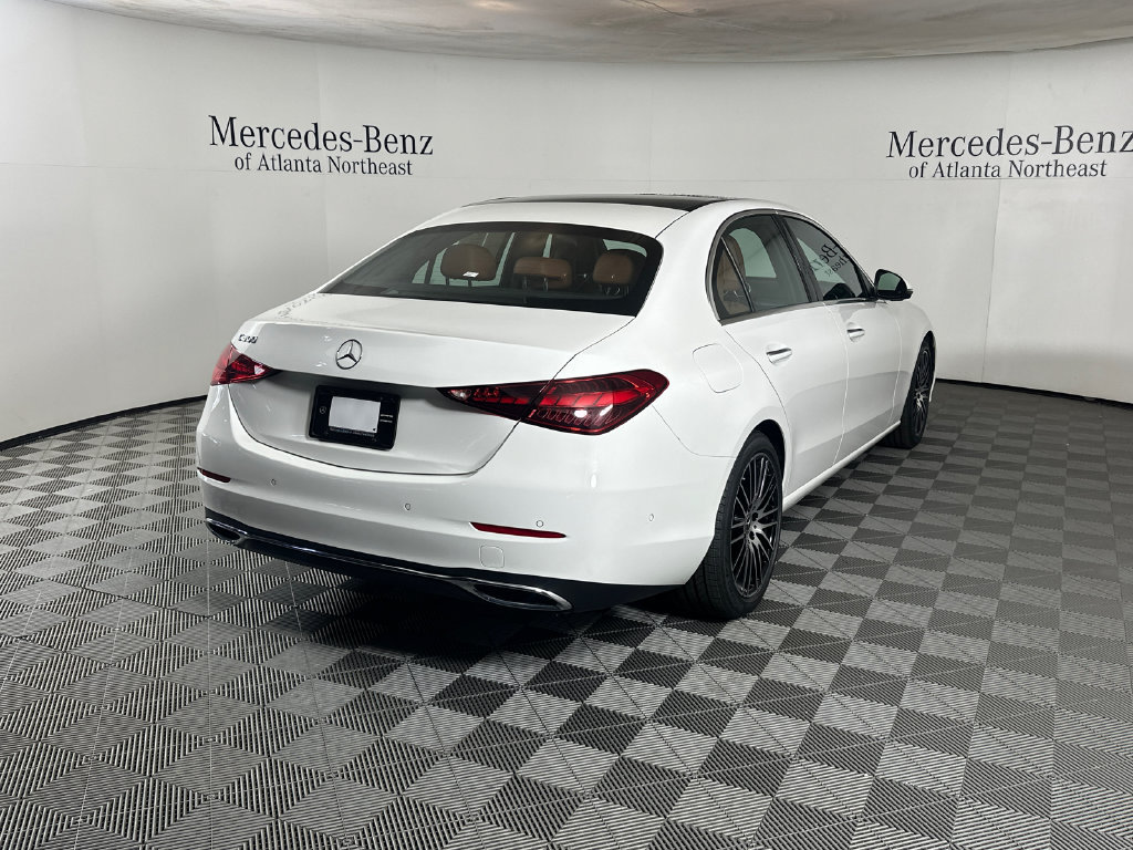 Certified 2024 Mercedes-Benz C 300 Sedan image 7
