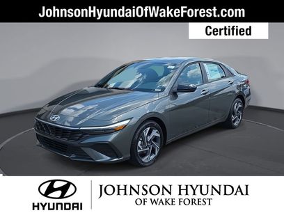 Certified 2025 Hyundai Elantra Sport