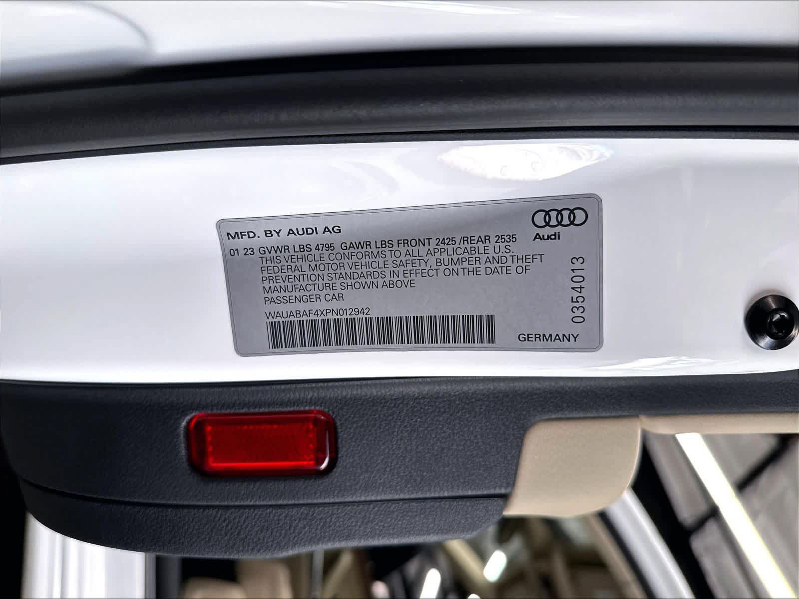 Used 2023 Audi A4 2.0T Premium w/ Convenience Package AWD/4WD image 21