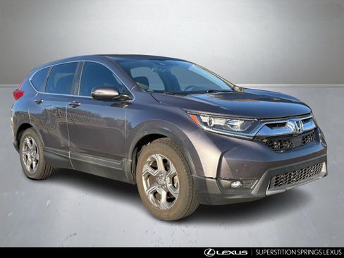 Used 2017 Honda CR-V EX-L image 2