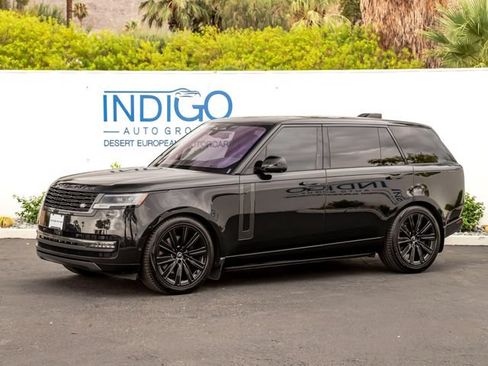 Certified 2023 Land Rover Range Rover Long Wheelbase SE AWD/4WD image 1