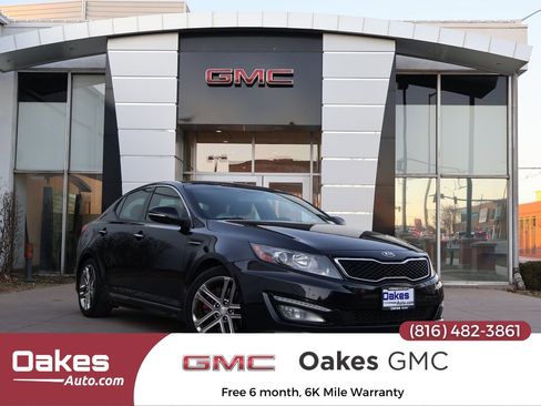 Used 2013 Kia Optima SX w/ Limited Pkg image 1