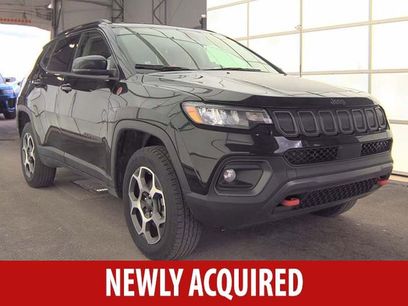 Used 2022 Jeep Compass Trailhawk w/ Trailhawk Convenience Group
