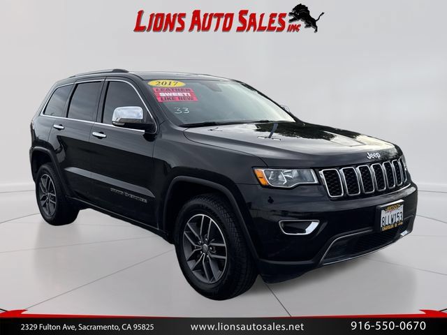Used 2017 Jeep Grand Cherokee Limited RWD image 3