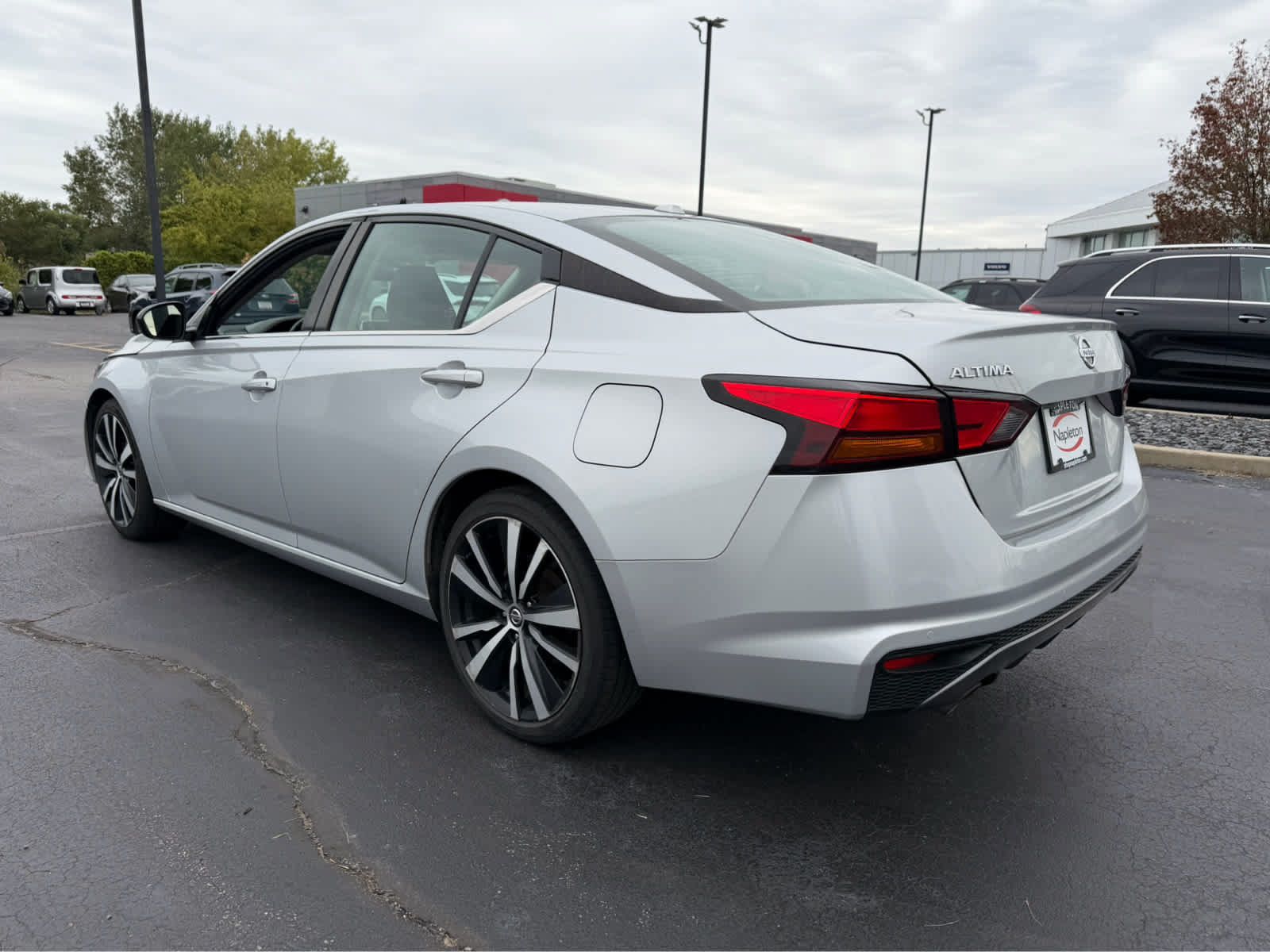 Used 2021 Nissan Altima 2.5 SR FWD image 5