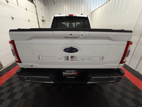 Used 2022 Ford F150 Lariat w/ Max Trailer Tow Package AWD/4WD image 3