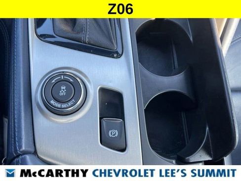 Used 2016 Chevrolet Corvette Z06 w/ 3LZ Preferred Equipment Group image 11