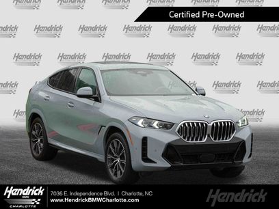 Certified 2025 BMW X6 xDrive40i