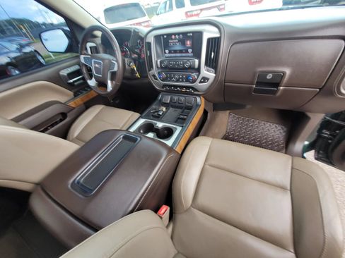 Used 2015 GMC Sierra 1500 SLT w/ SLT Crew Cab Value Package AWD/4WD image 14