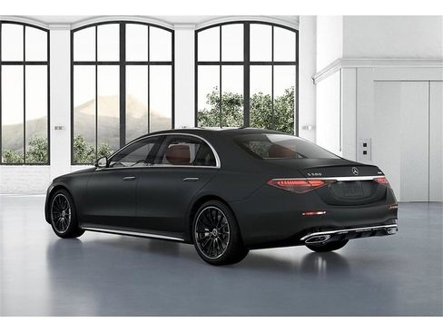 New 2026 Mercedes-Benz S 580 4MATIC Sedan image 29