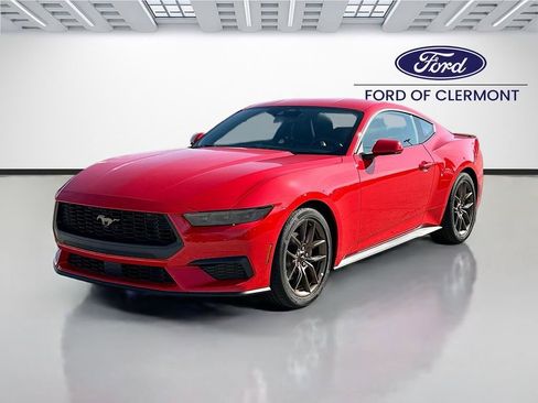 New 2026 Ford Mustang Coupe RWD image 3
