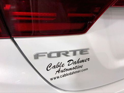 Certified 2024 Kia Forte GT-Line w/ GT-Line Premium Package FWD image 8
