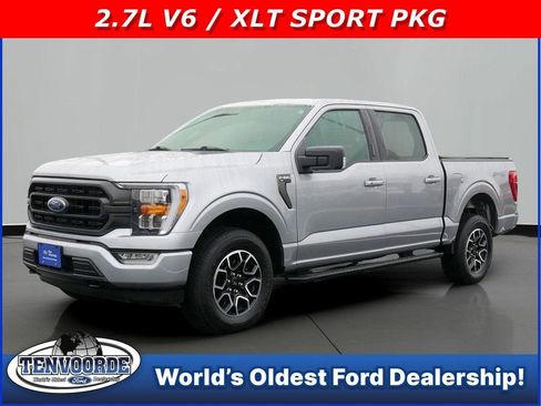 Certified 2022 Ford F150 XLT w/ Equipment Group 302A High image 1