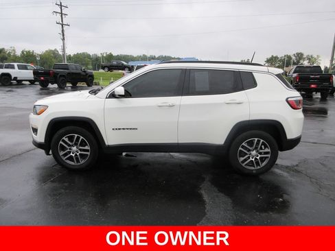 Used 2017 Jeep Compass Latitude w/ Cold Weather Group AWD/4WD image 10