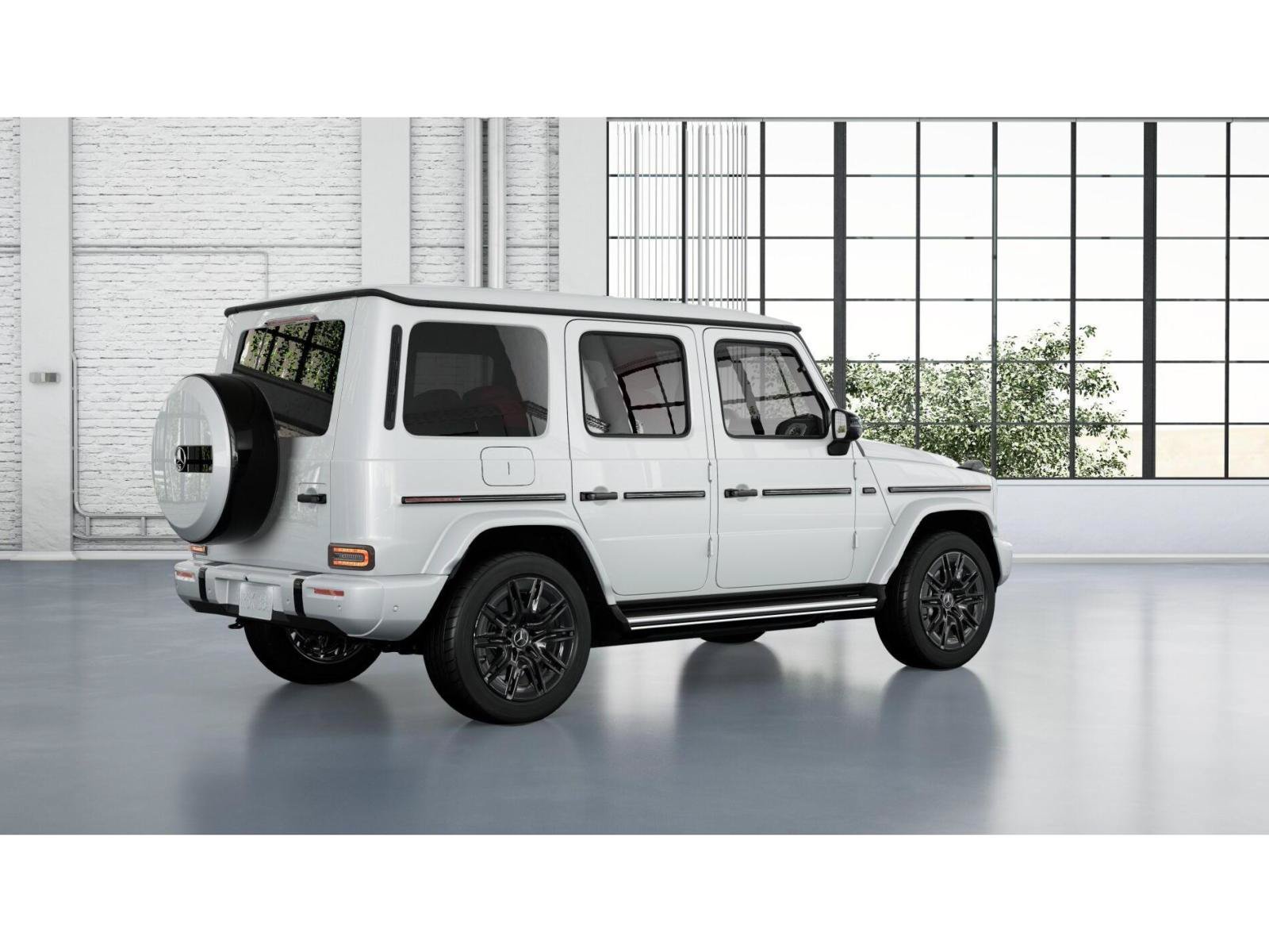 New 2027 Mercedes-Benz G 580 e image 20
