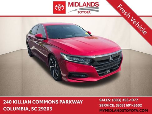 Used 2019 Honda Accord Sport image 1