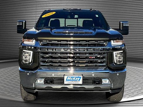 Used 2022 Chevrolet Silverado 3500 LTZ w/ LTZ Plus Package image 2