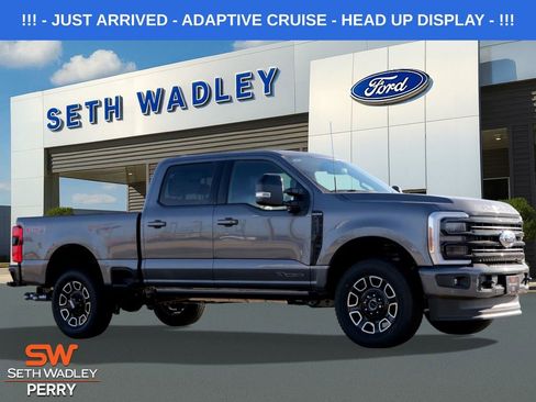 New 2026 Ford F250 Platinum w/ FX4 Off-Road Package image 1