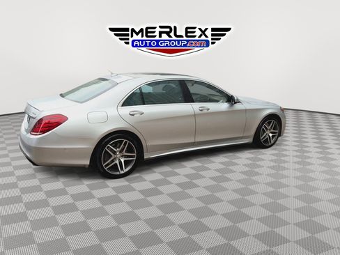 Used 2015 Mercedes-Benz S 550 4MATIC Sedan image 8