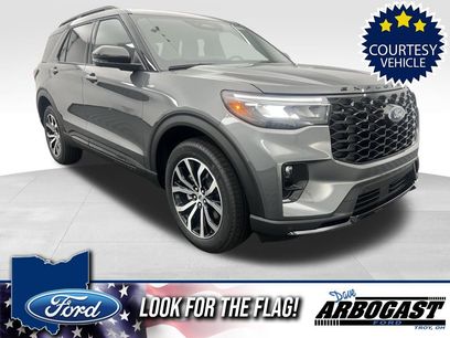 New 2025 Ford Explorer ST-Line