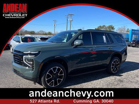 New 2026 Chevrolet Tahoe RST w/ Comfort Package image 1