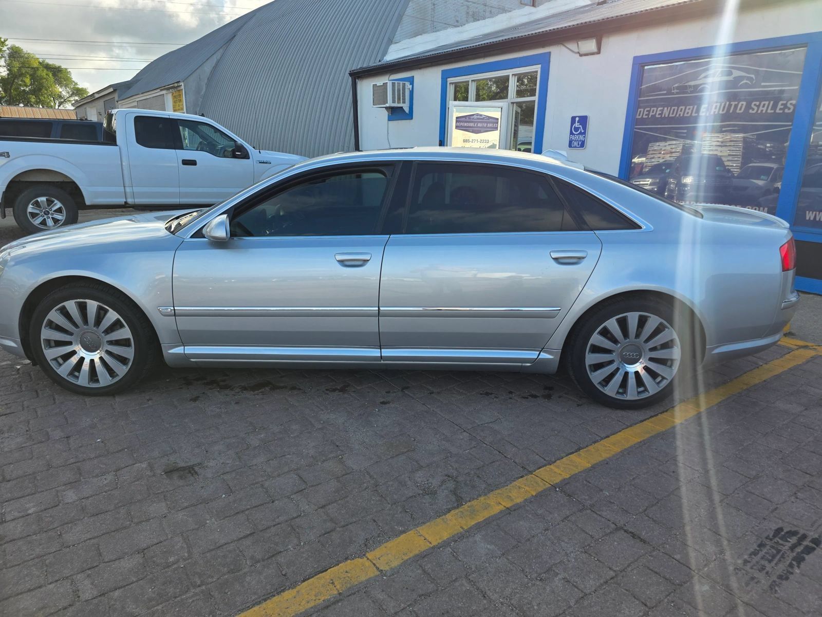 Used 2004 Audi A8 L 4.2 AWD/4WD image 8