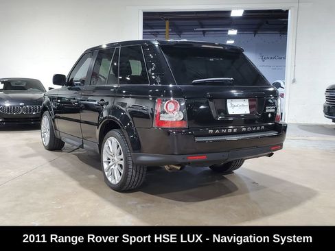 Used 2011 Land Rover Range Rover Sport HSE LUX AWD/4WD image 12