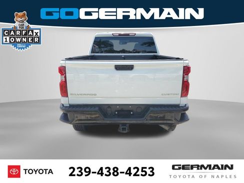 Used 2024 Chevrolet Silverado 2500 Custom w/ Custom Value Package AWD/4WD image 10