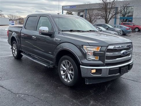 Used 2017 Ford F150 Lariat image 1