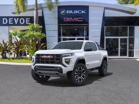 New 2025 GMC Canyon AT4 w/ Nightfall Edition image 8