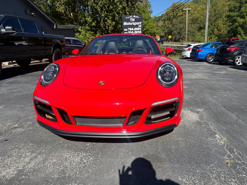 Used 2019 Porsche 911 Targa 4S AWD/4WD image 27