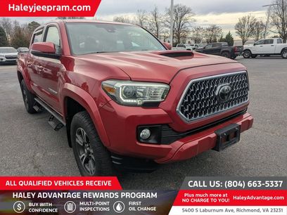 Used 2018 Toyota Tacoma TRD Sport