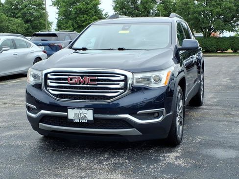Used 2017 GMC Acadia SLT w/ LPO, Cargo Package AWD/4WD image 3
