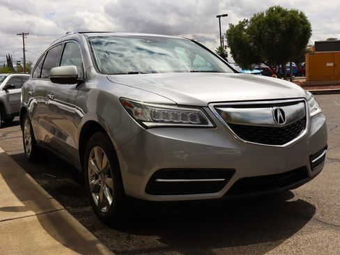 Used 2016 Acura MDX SH-AWD image 18