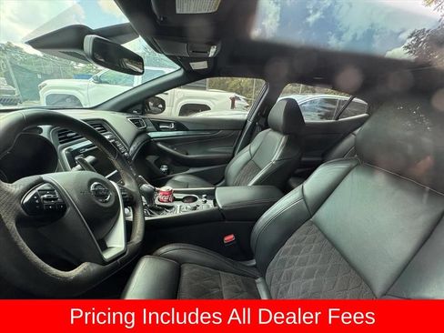 Used 2019 Nissan Maxima SR w/ Premium Package FWD image 9