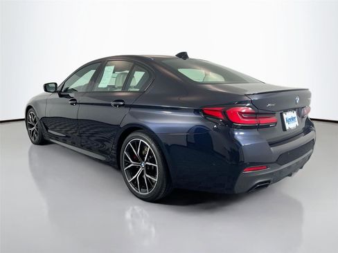 Used 2023 BMW 540i xDrive w/ Executive Package AWD/4WD image 4