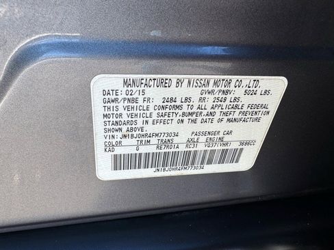 Used 2015 INFINITI QX50 Journey w/ Premium Package image 18