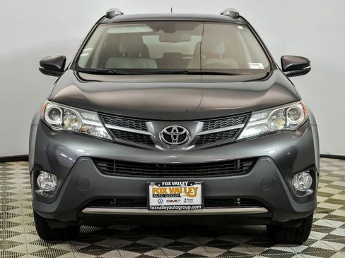 Used 2015 Toyota RAV4 Limited w/ Technology Package AWD/4WD image 4