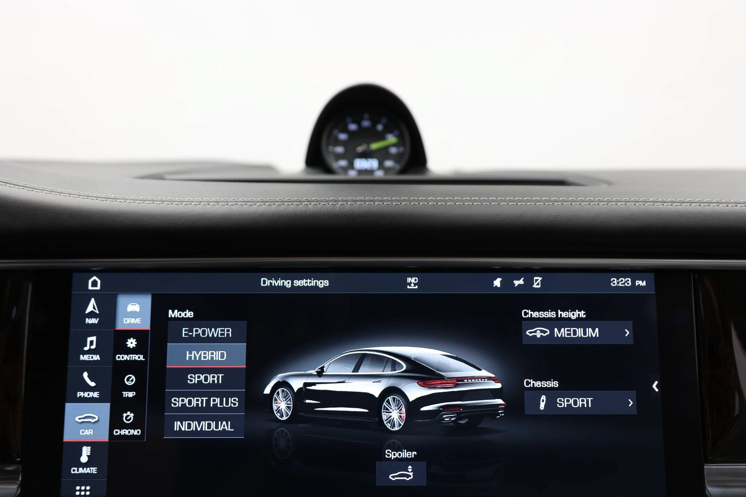 Used 2018 Porsche Panamera Turbo S Executive w/ Assistance Package AWD/4WD image 36