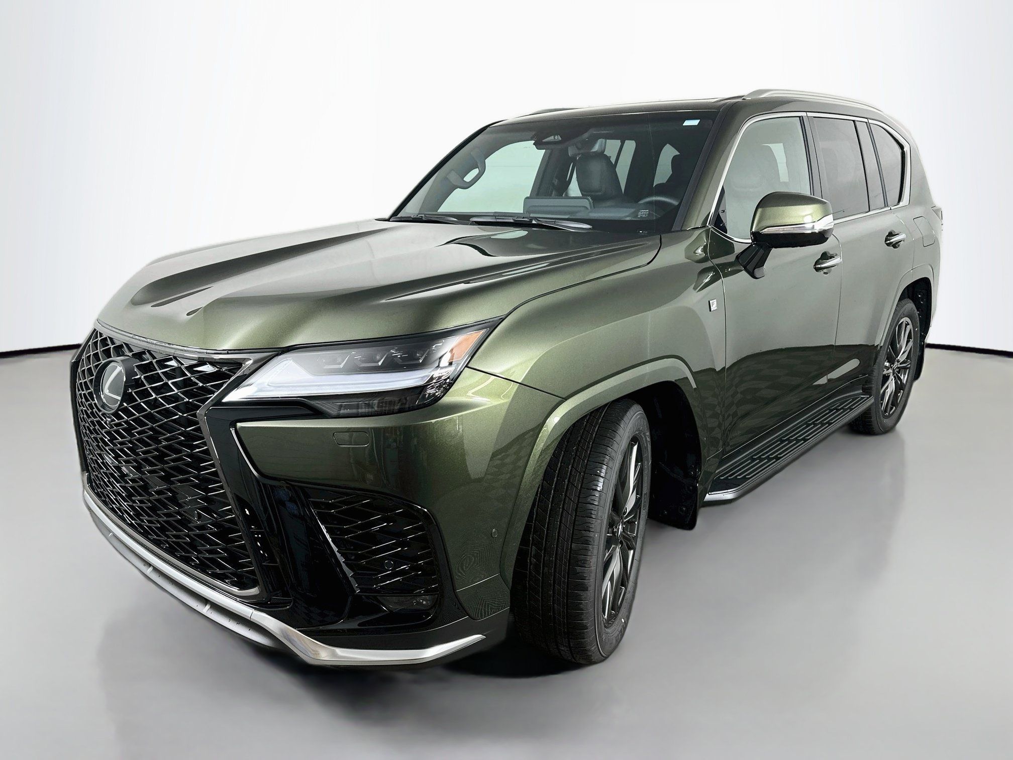 New 2026 Lexus LX 700h F Sport AWD/4WD image 3