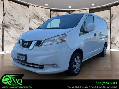 Used 2020 Nissan NV200 SV w/ Back Door Glass Package