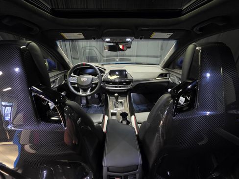 Used 2023 Cadillac CT4 V Blackwing w/ Watkins Glen IMSA Edition RWD image 48