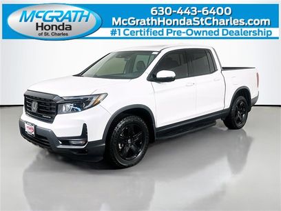Certified 2022 Honda Ridgeline Black Edition