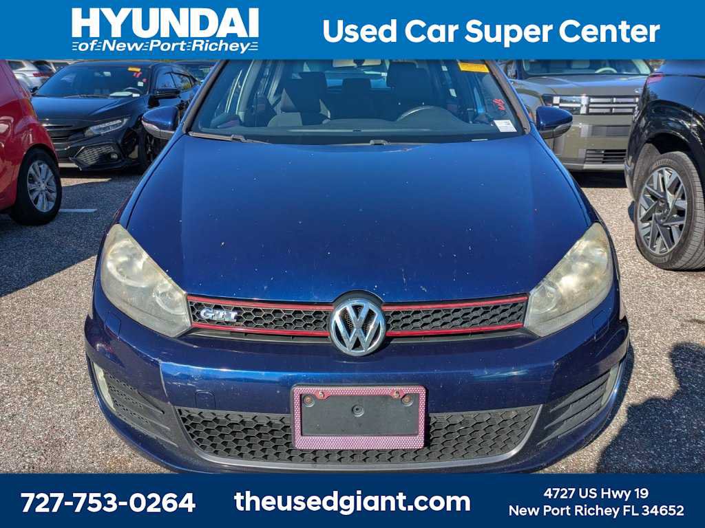 Used 2012 Volkswagen GTI 4-Door FWD image 7